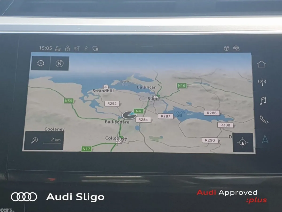 Audi Q8 e-tron Estate, Electric, 2024, Blue