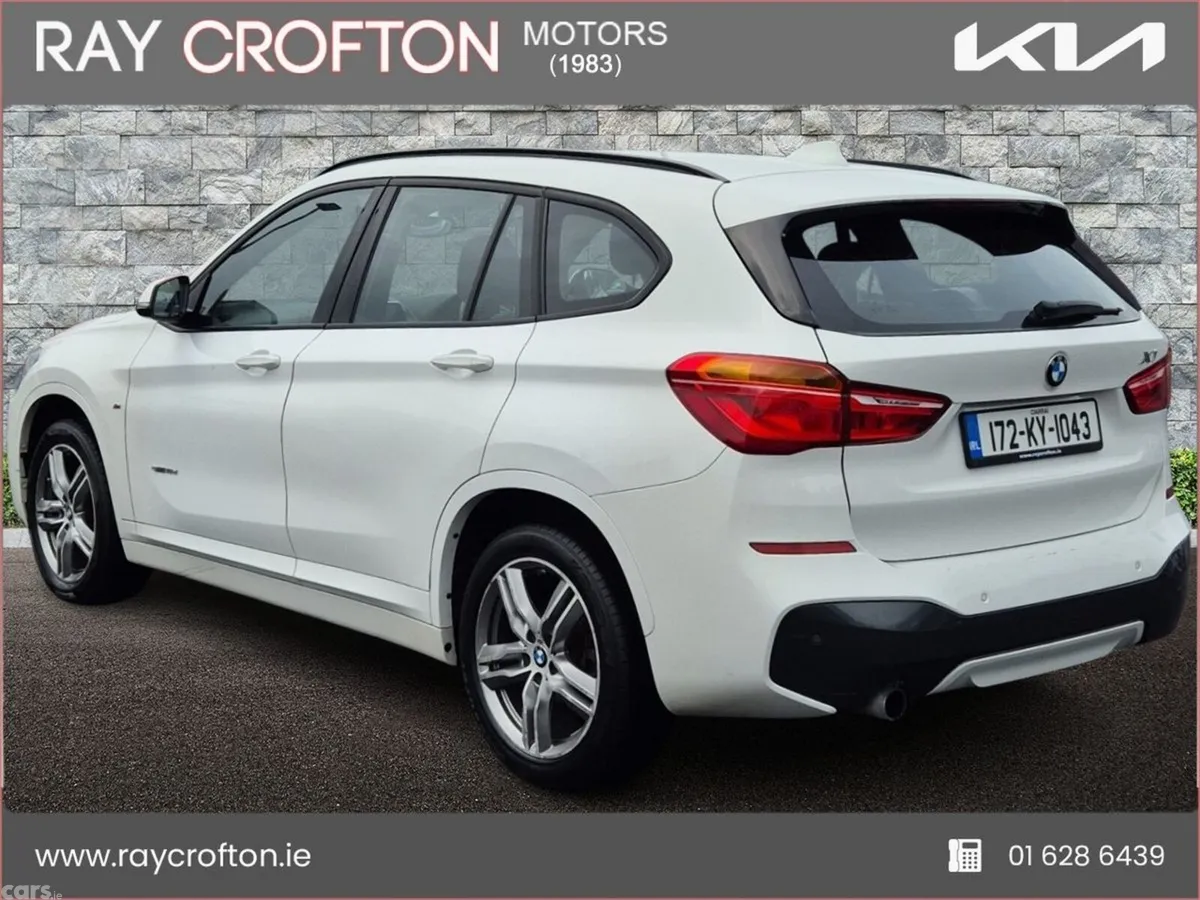 BMW X1 SUV, Diesel, 2017, White