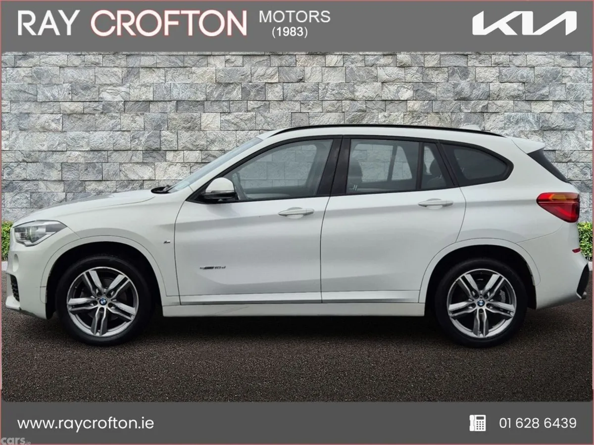 BMW X1 SUV, Diesel, 2017, White