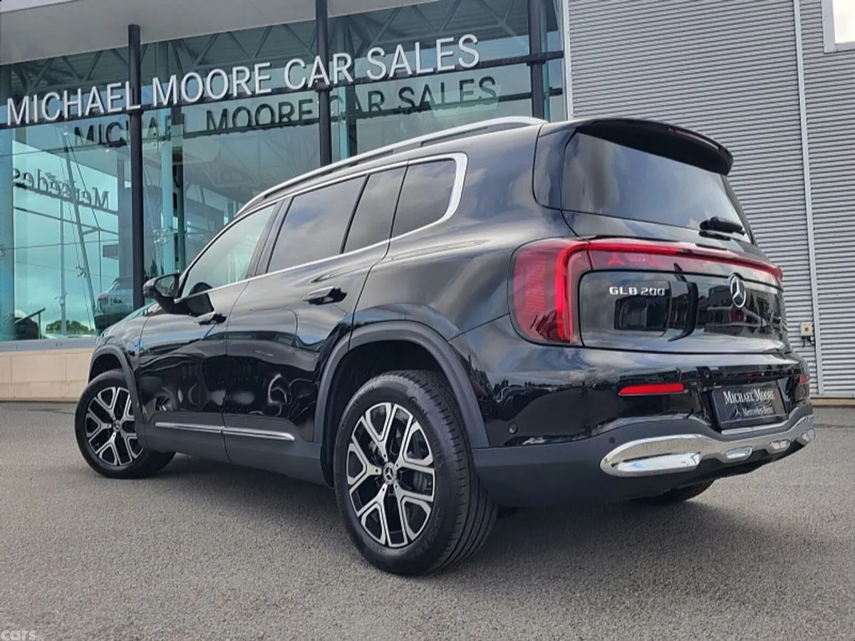 Mercedes-Benz GLB SUV, Electric, 2027, Black