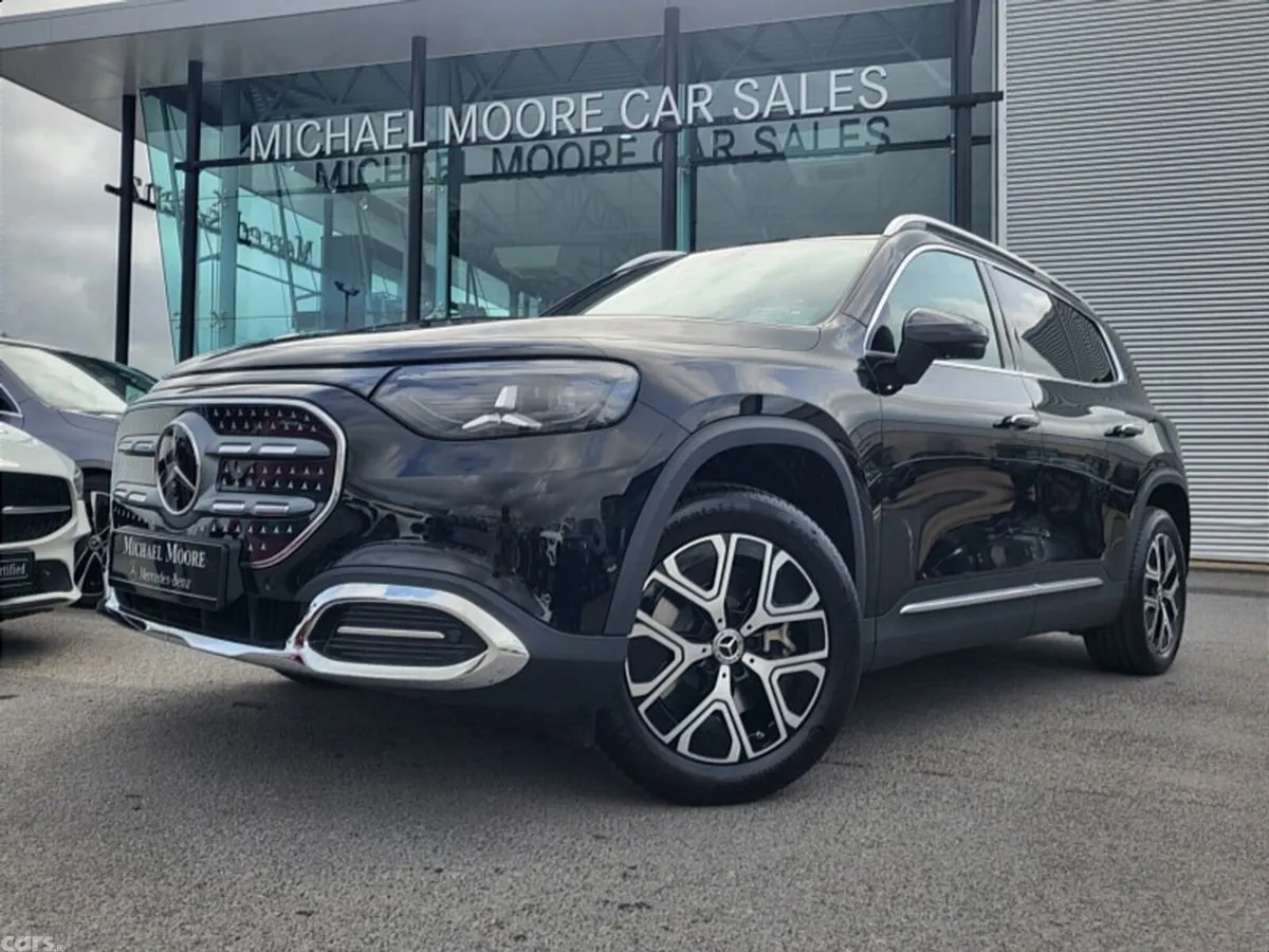 Mercedes-Benz GLB SUV, Electric, 2027, Black