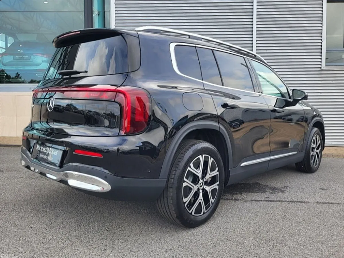Mercedes-Benz GLB SUV, Electric, 2027, Black