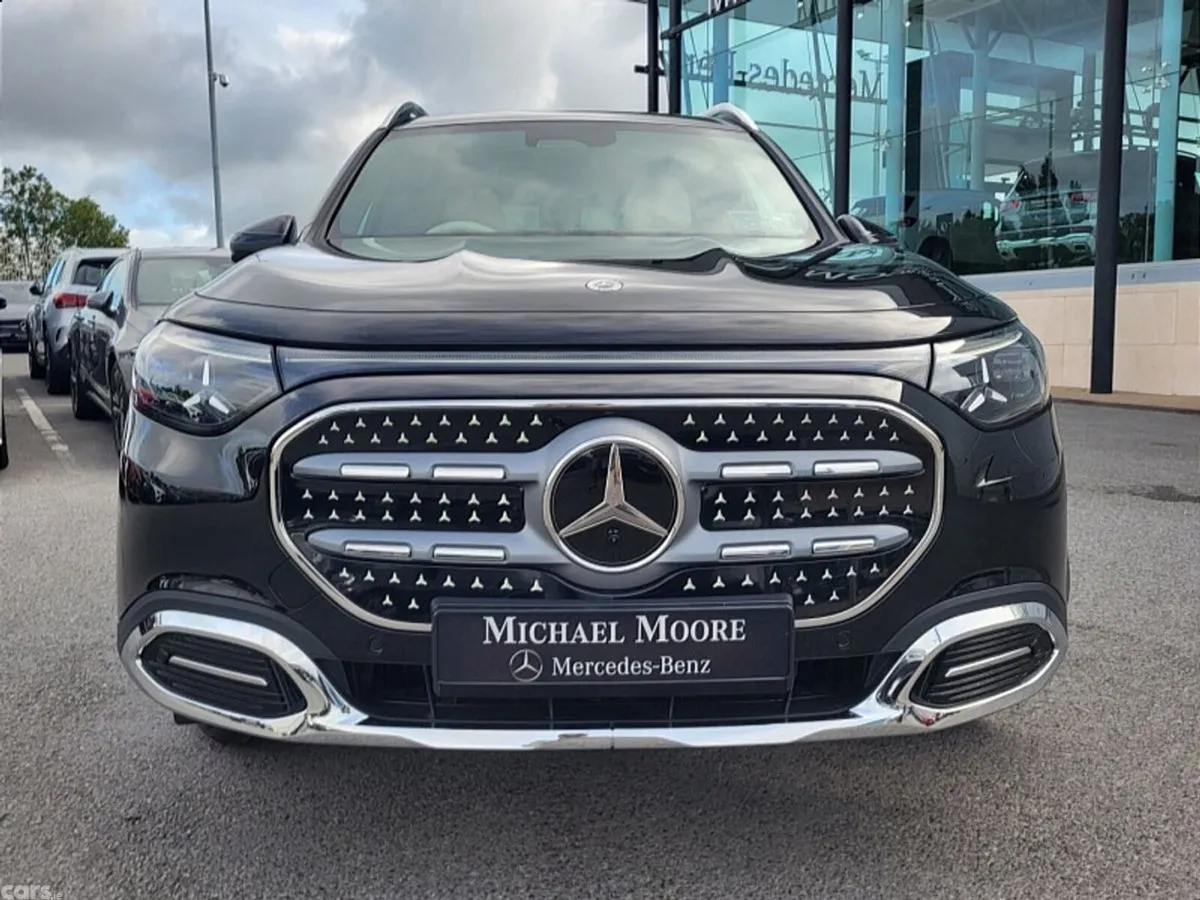 Mercedes-Benz GLB SUV, Electric, 2027, Black