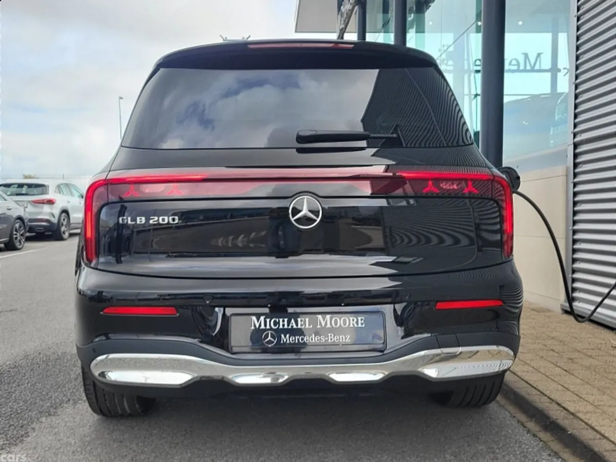 Mercedes-Benz GLB SUV, Electric, 2027, Black