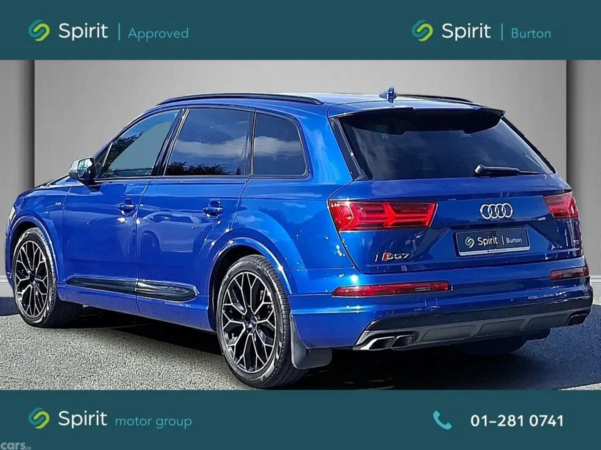 Audi SQ7 SUV, Diesel, 2017, Blue