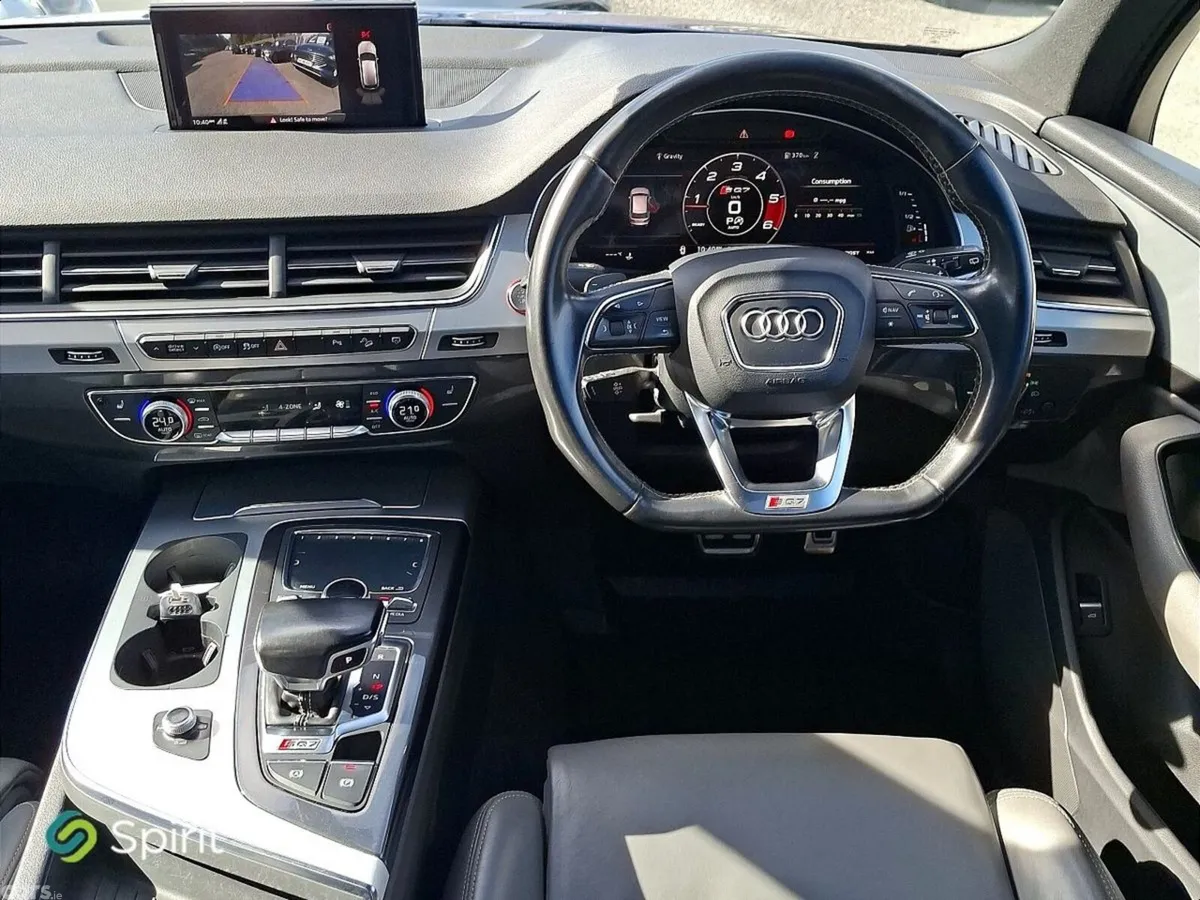 Audi SQ7 SUV, Diesel, 2017, Blue
