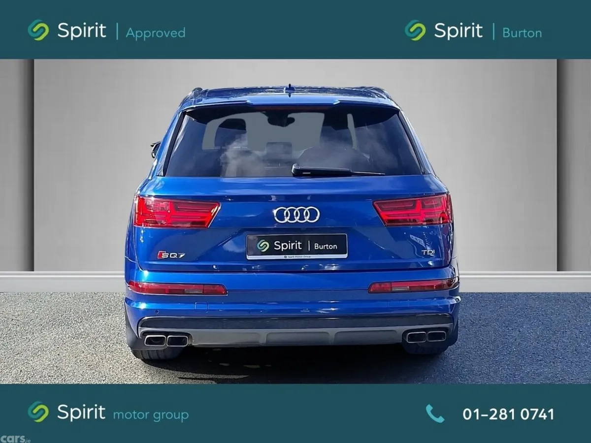 Audi SQ7 SUV, Diesel, 2017, Blue