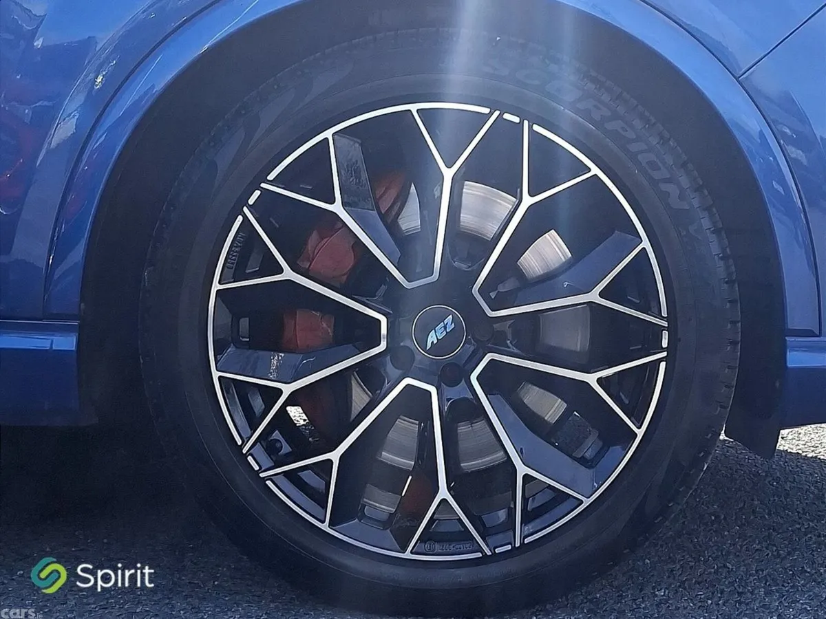 Audi SQ7 SUV, Diesel, 2017, Blue