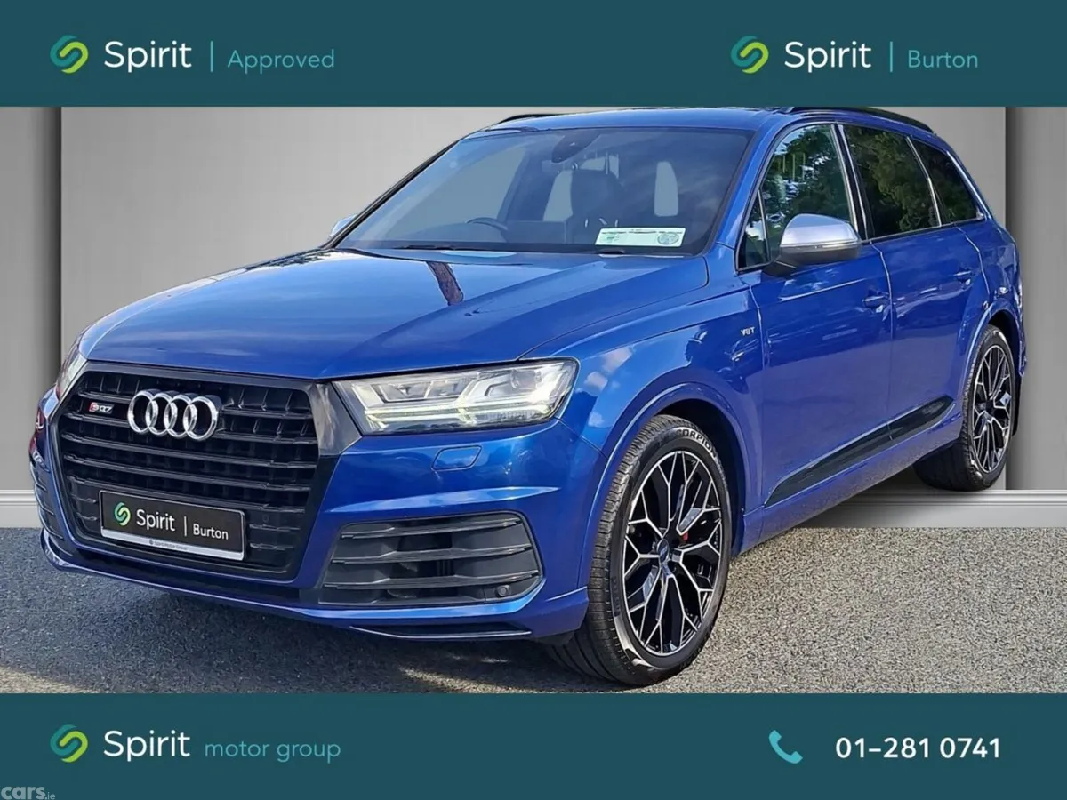 Audi SQ7 SUV, Diesel, 2017, Blue