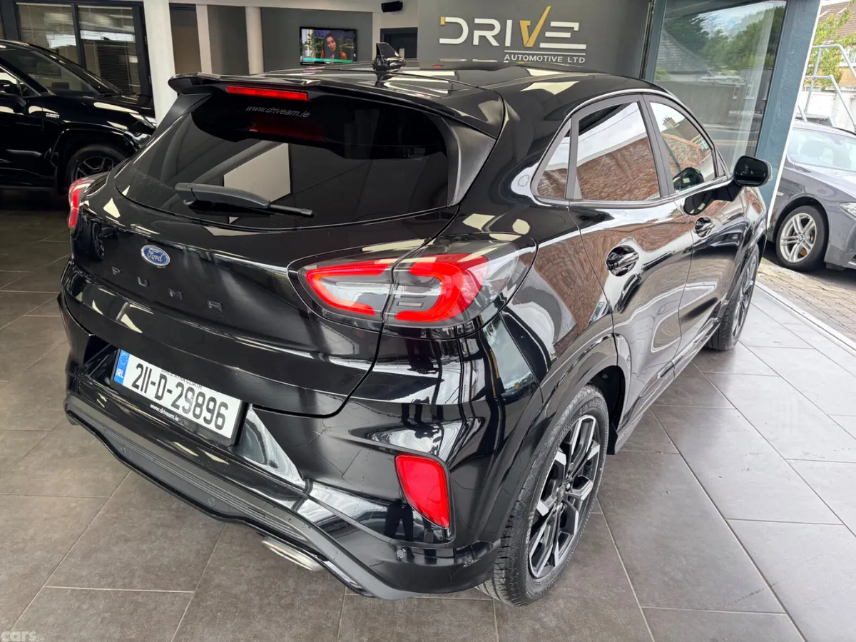 Ford Puma MPV, Petrol, 2021, Black