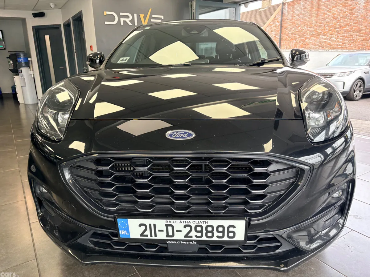 Ford Puma MPV, Petrol, 2021, Black