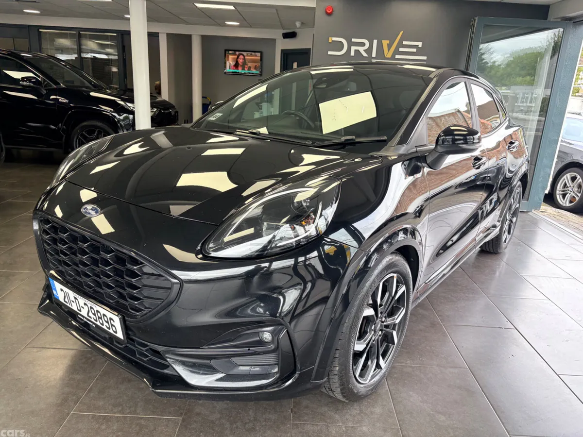 Ford Puma MPV, Petrol, 2021, Black