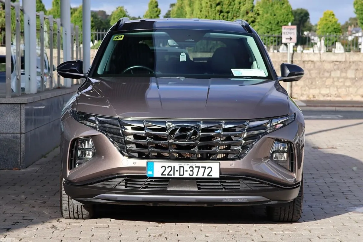 Hyundai Tucson SUV, Diesel, 2022, Brown