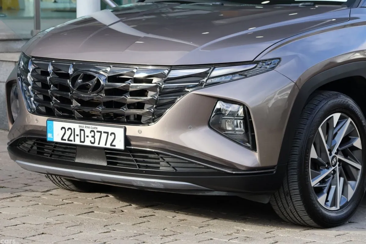 Hyundai Tucson SUV, Diesel, 2022, Brown