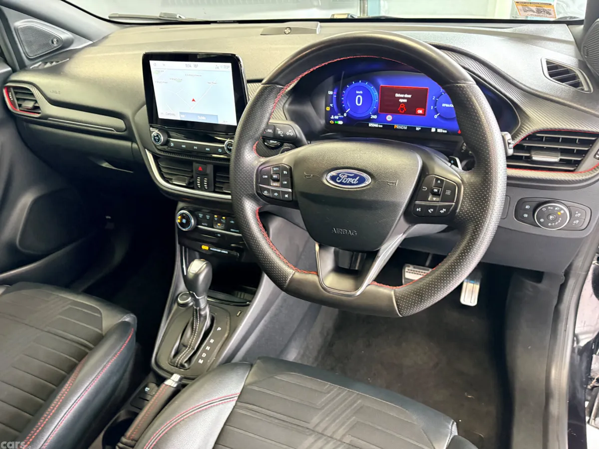 Ford Puma MPV, Petrol, 2021, Black