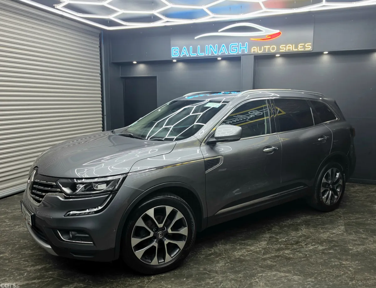 Renault Koleos SUV, Diesel, 2019, Grey