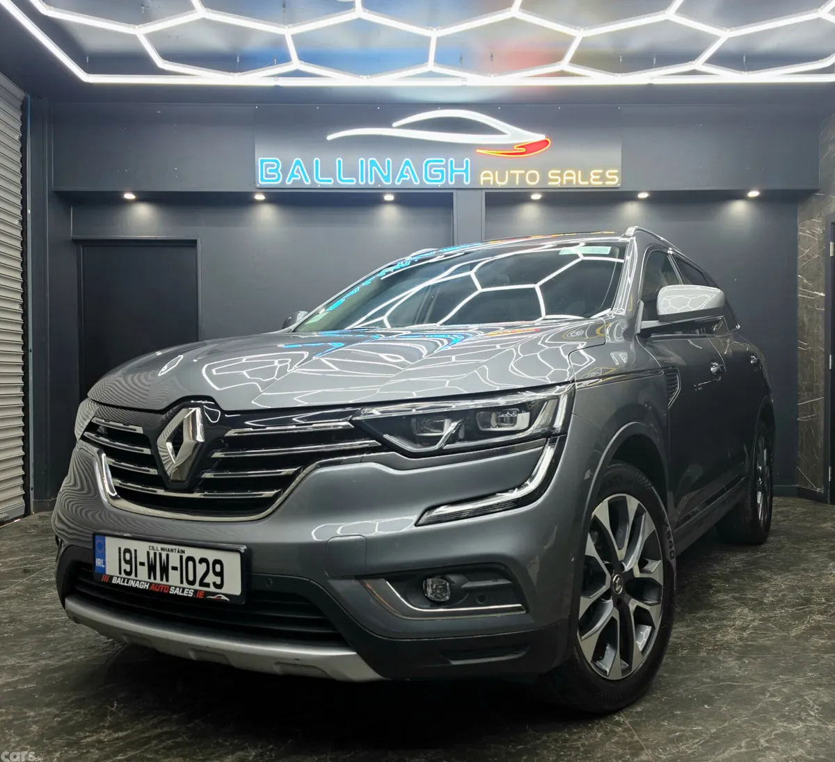 Renault Koleos SUV, Diesel, 2019, Grey