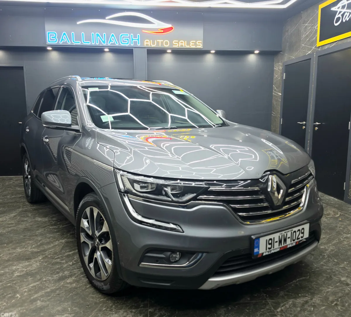 Renault Koleos SUV, Diesel, 2019, Grey