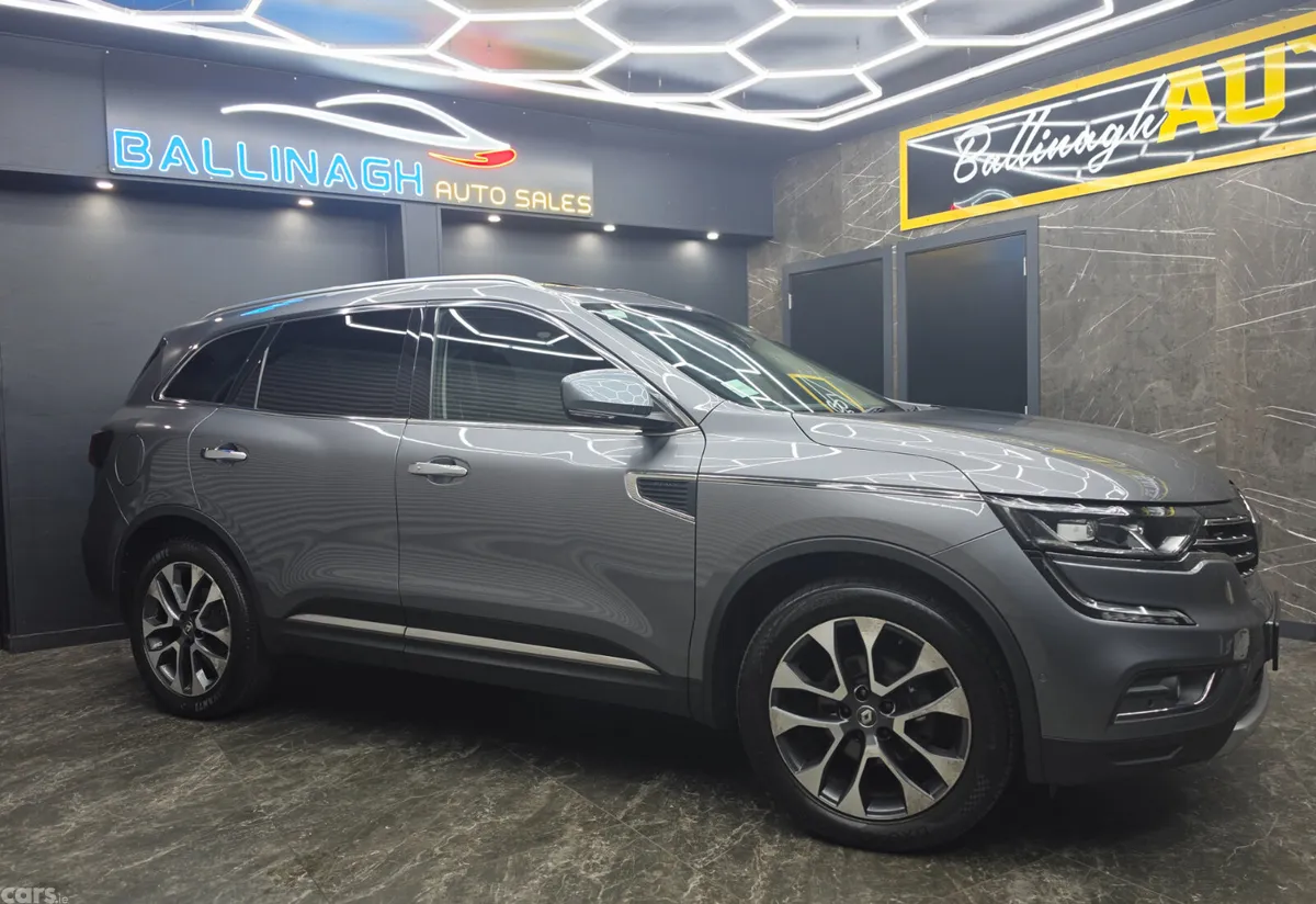 Renault Koleos SUV, Diesel, 2019, Grey