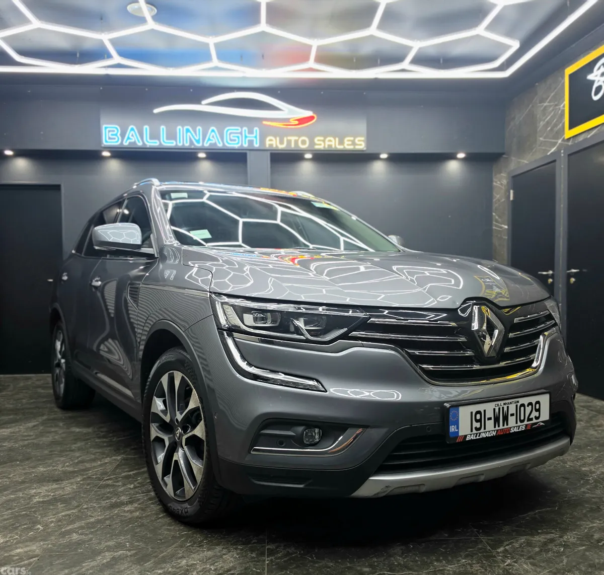 Renault Koleos SUV, Diesel, 2019, Grey