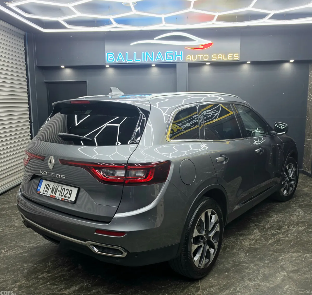 Renault Koleos SUV, Diesel, 2019, Grey