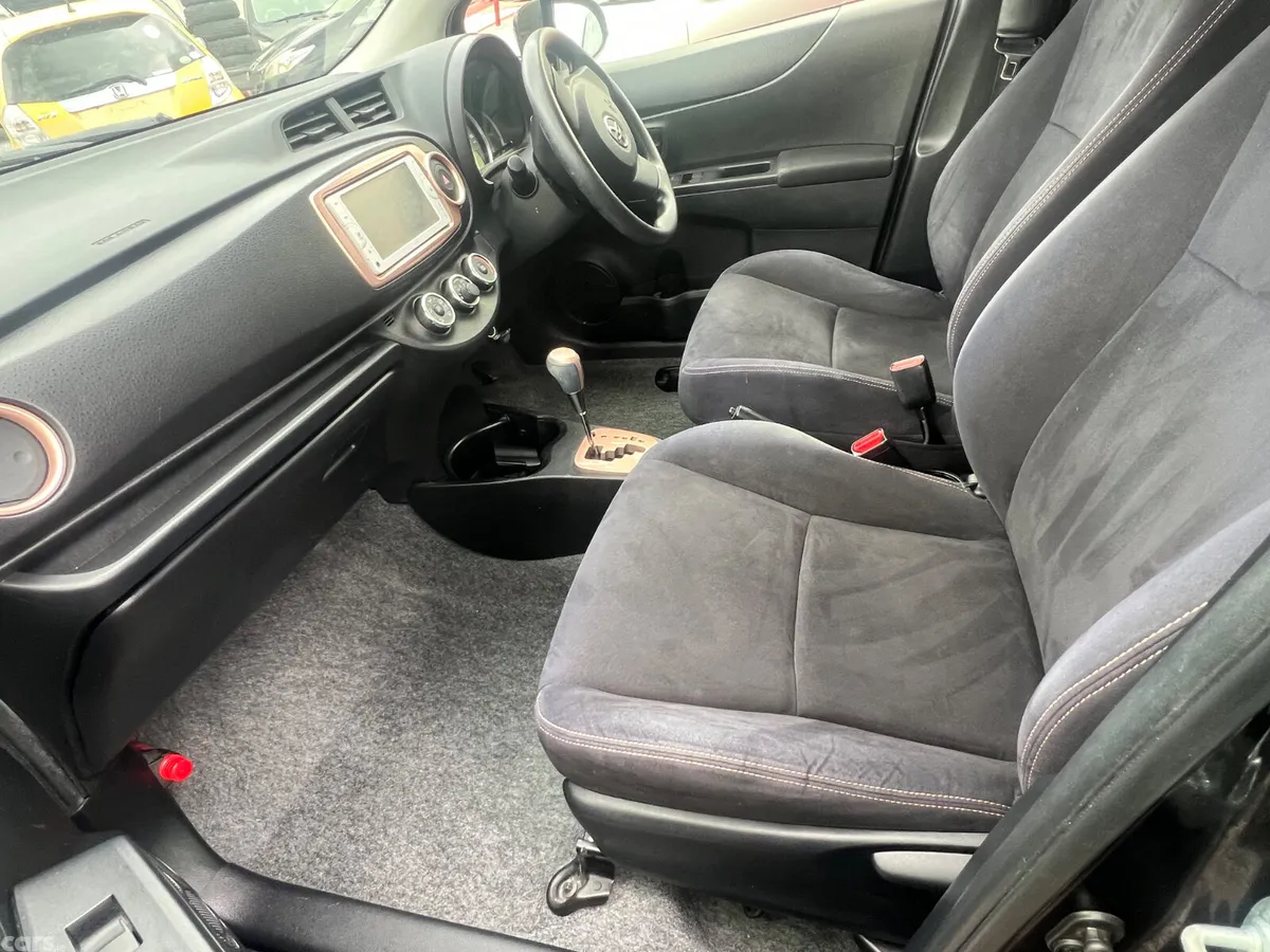 Toyota Vitz Hatchback, Petrol, 2014, Black