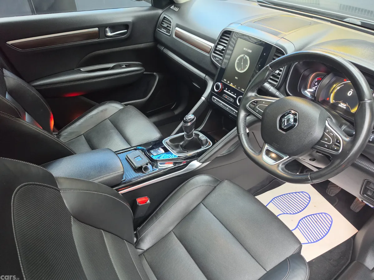 Renault Koleos SUV, Diesel, 2019, Grey