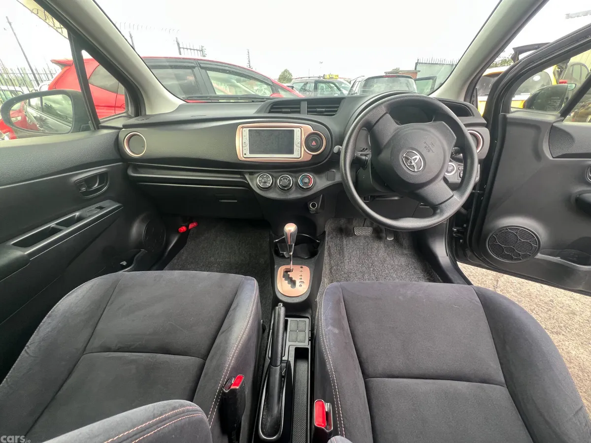 Toyota Vitz Hatchback, Petrol, 2014, Black