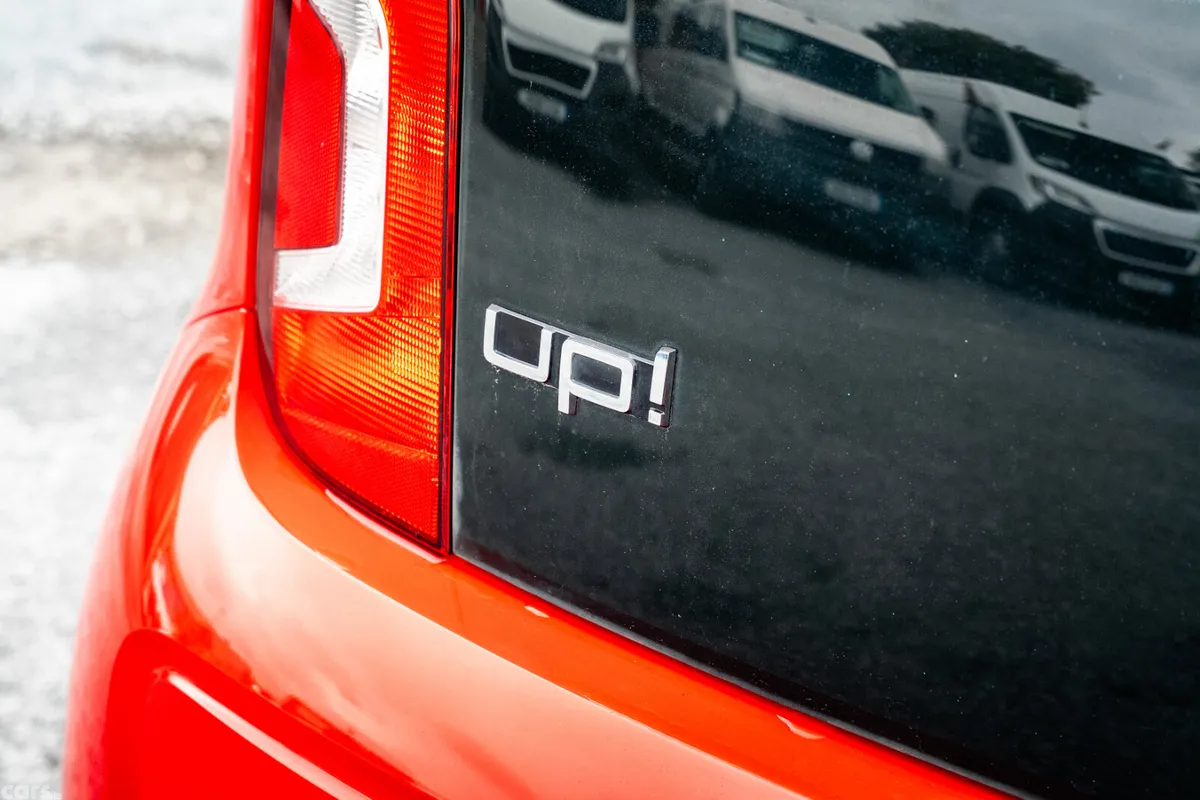 Volkswagen up! Hatchback, Petrol, 2015, Red