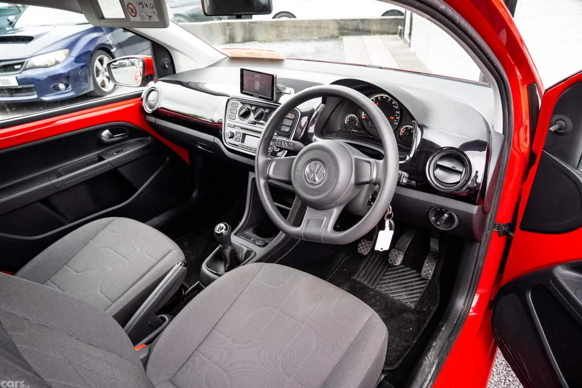 Volkswagen up! Hatchback, Petrol, 2015, Red