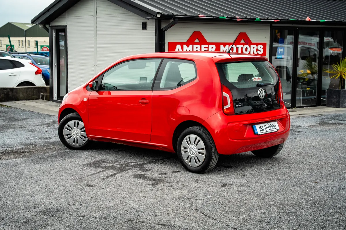 Volkswagen up! Hatchback, Petrol, 2015, Red