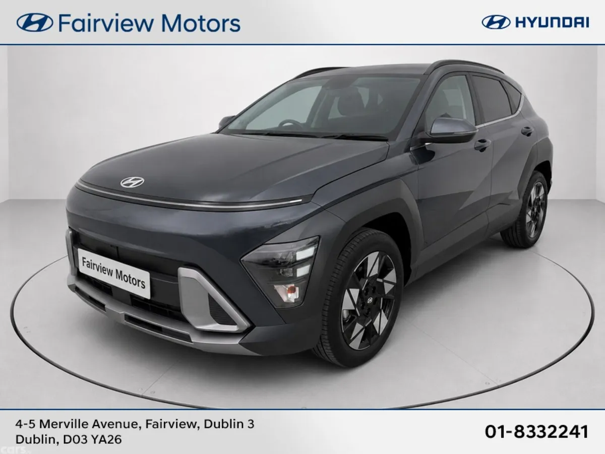Hyundai KONA SUV, Petrol Hybrid, 2026, Blue