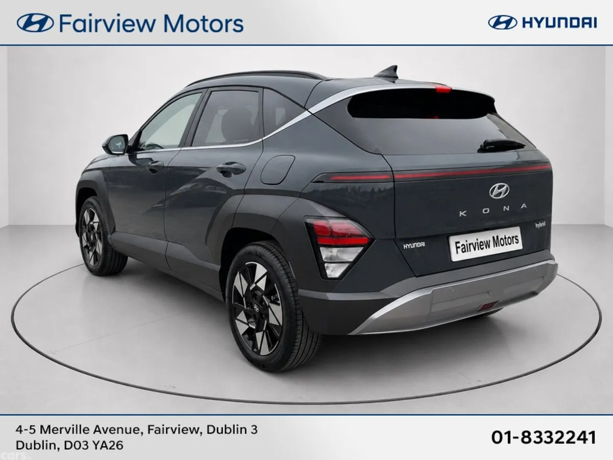 Hyundai KONA SUV, Petrol Hybrid, 2026, Blue