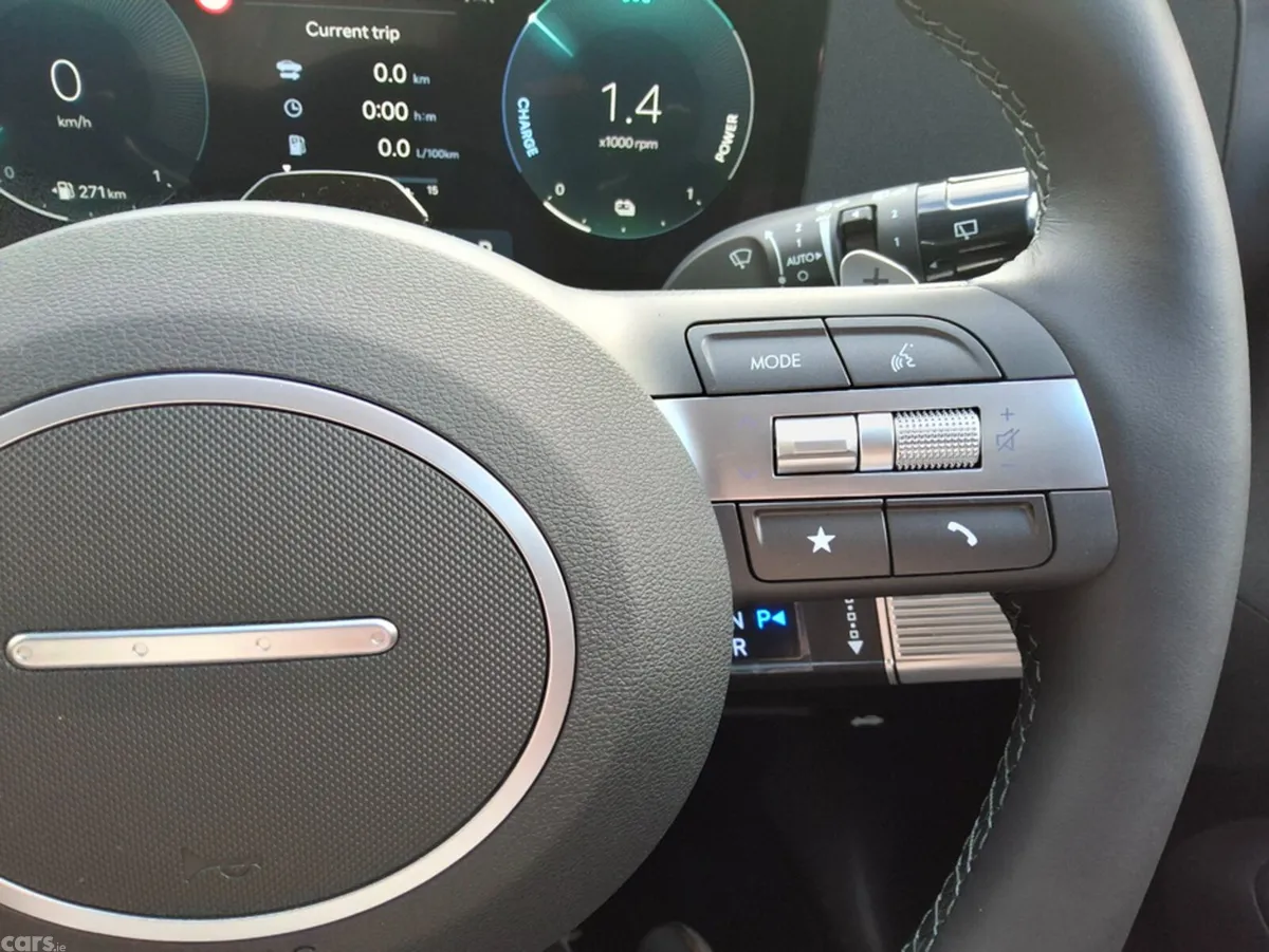 Hyundai KONA SUV, Petrol Hybrid, 2026, Blue