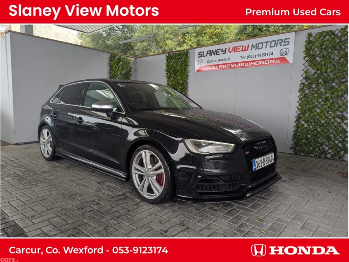 Audi S3 Hatchback, Petrol, 2016, Black