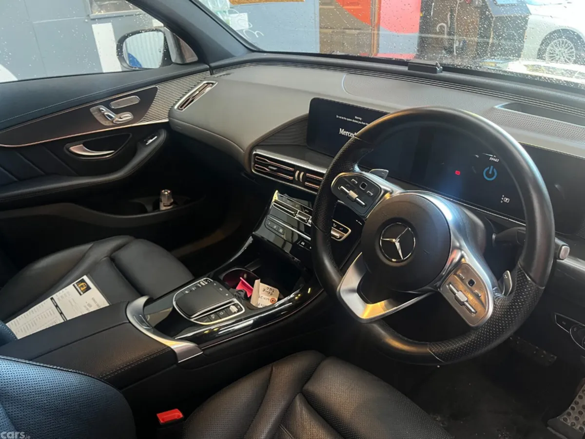 Mercedes-Benz EQC SUV, Electric, 2022, Black