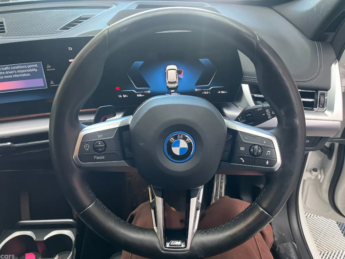 BMW iX1 SUV, Electric, 2024, White
