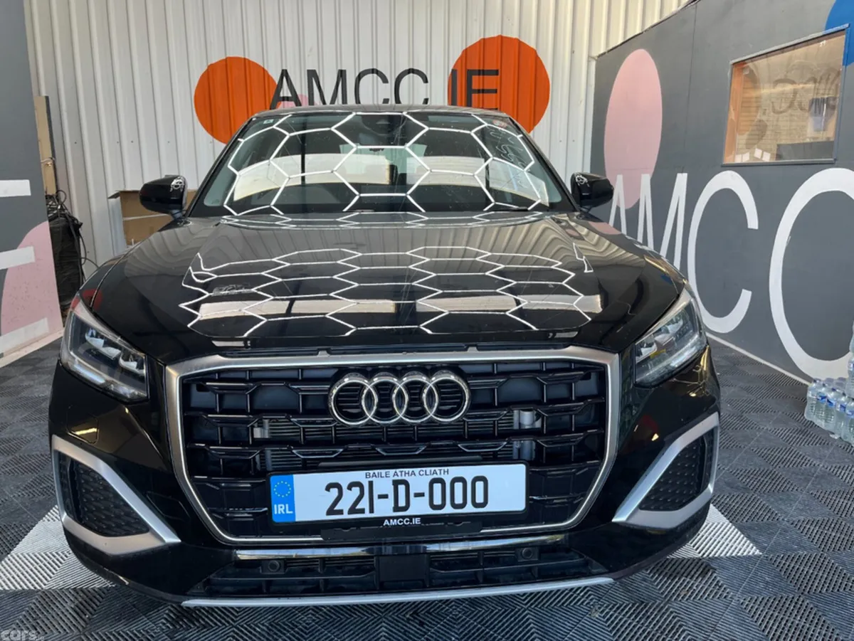 Audi Q2 SUV, Diesel, 2022, Black