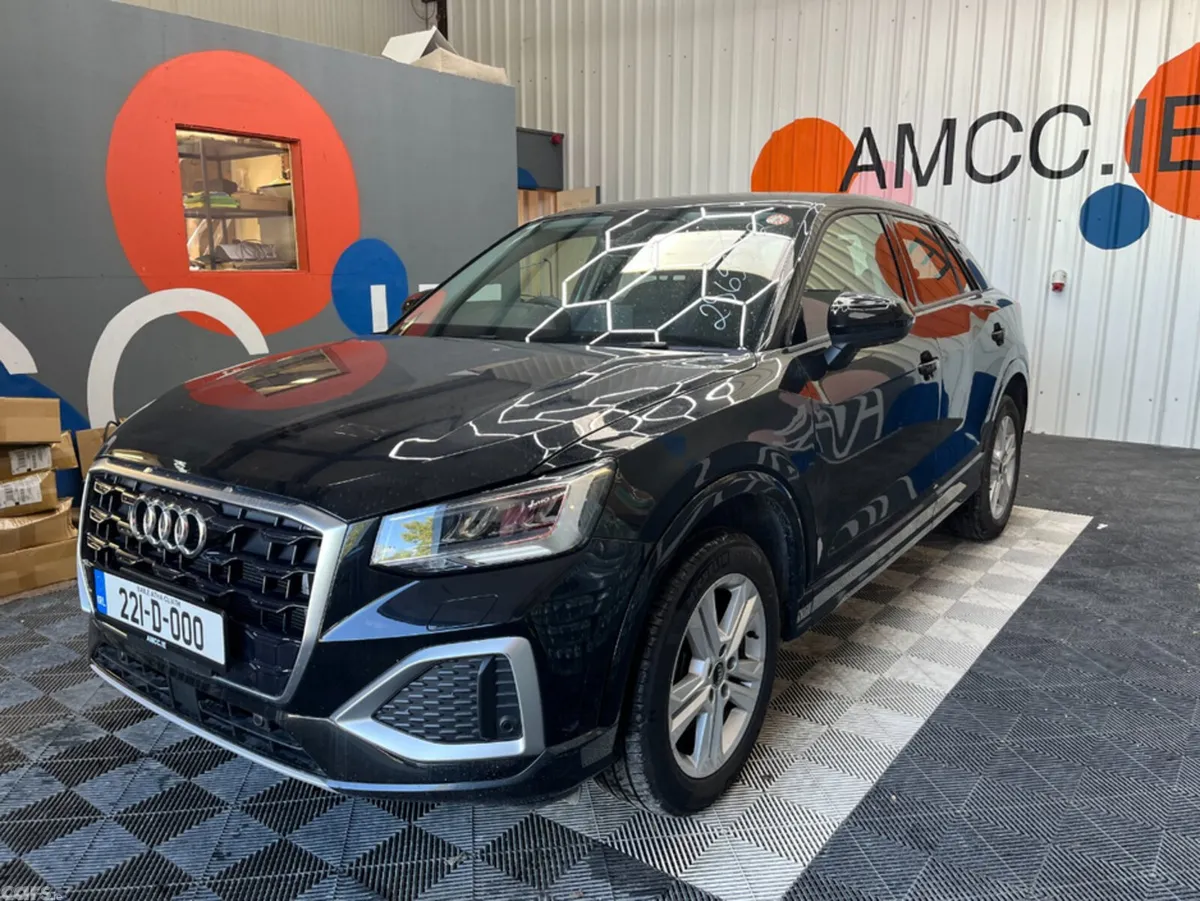 Audi Q2 SUV, Diesel, 2022, Black