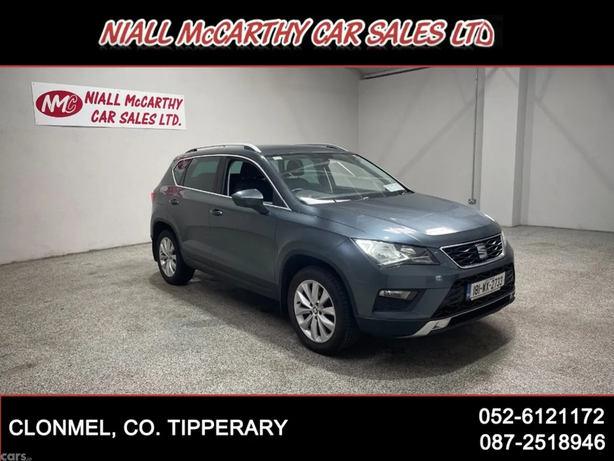 SEAT Ateca SUV, Diesel, 2018, Grey