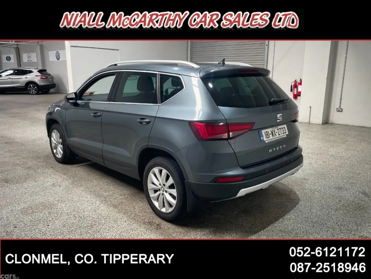 SEAT Ateca SUV, Diesel, 2018, Grey