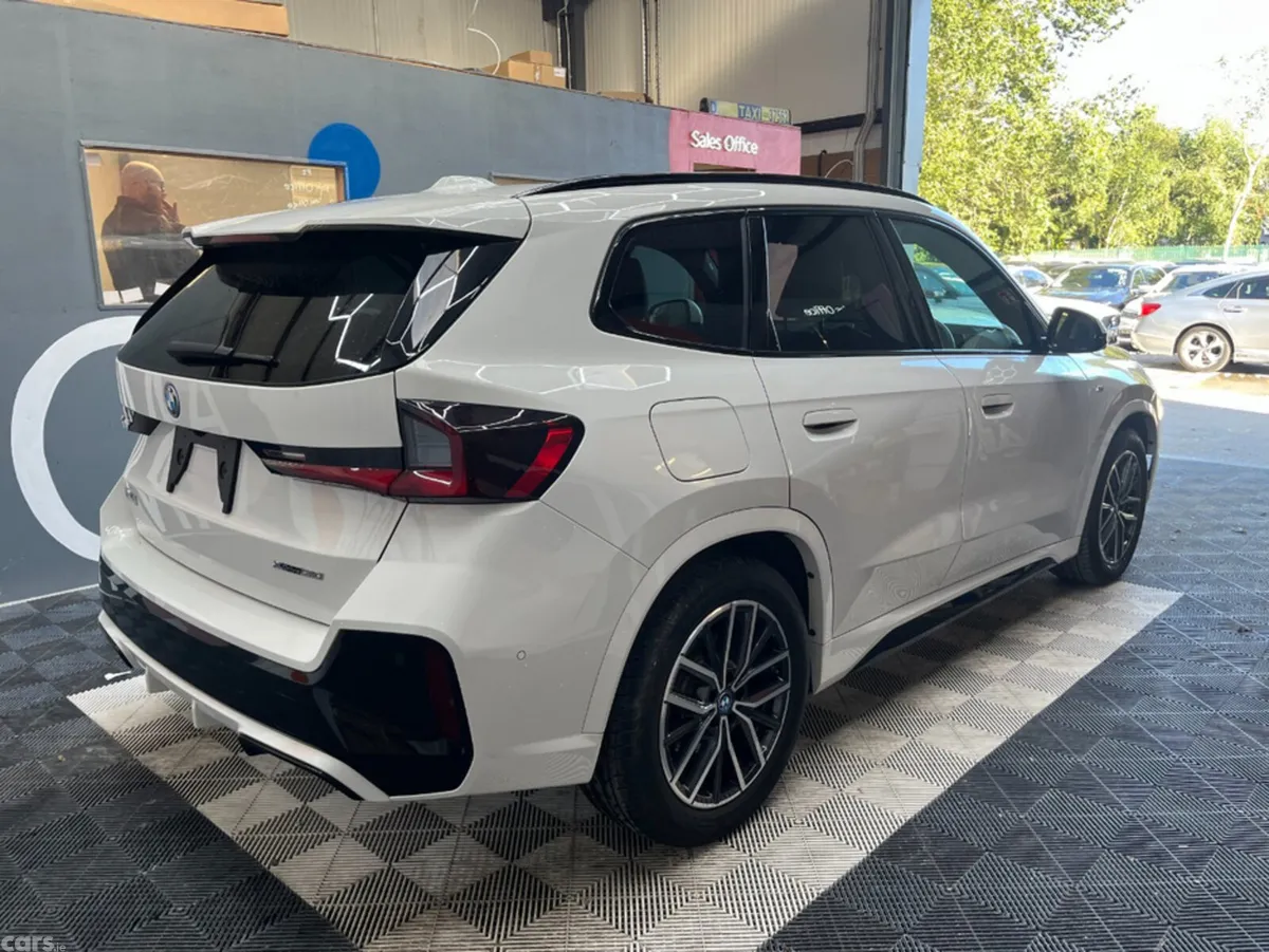 BMW iX1 SUV, Electric, 2024, White