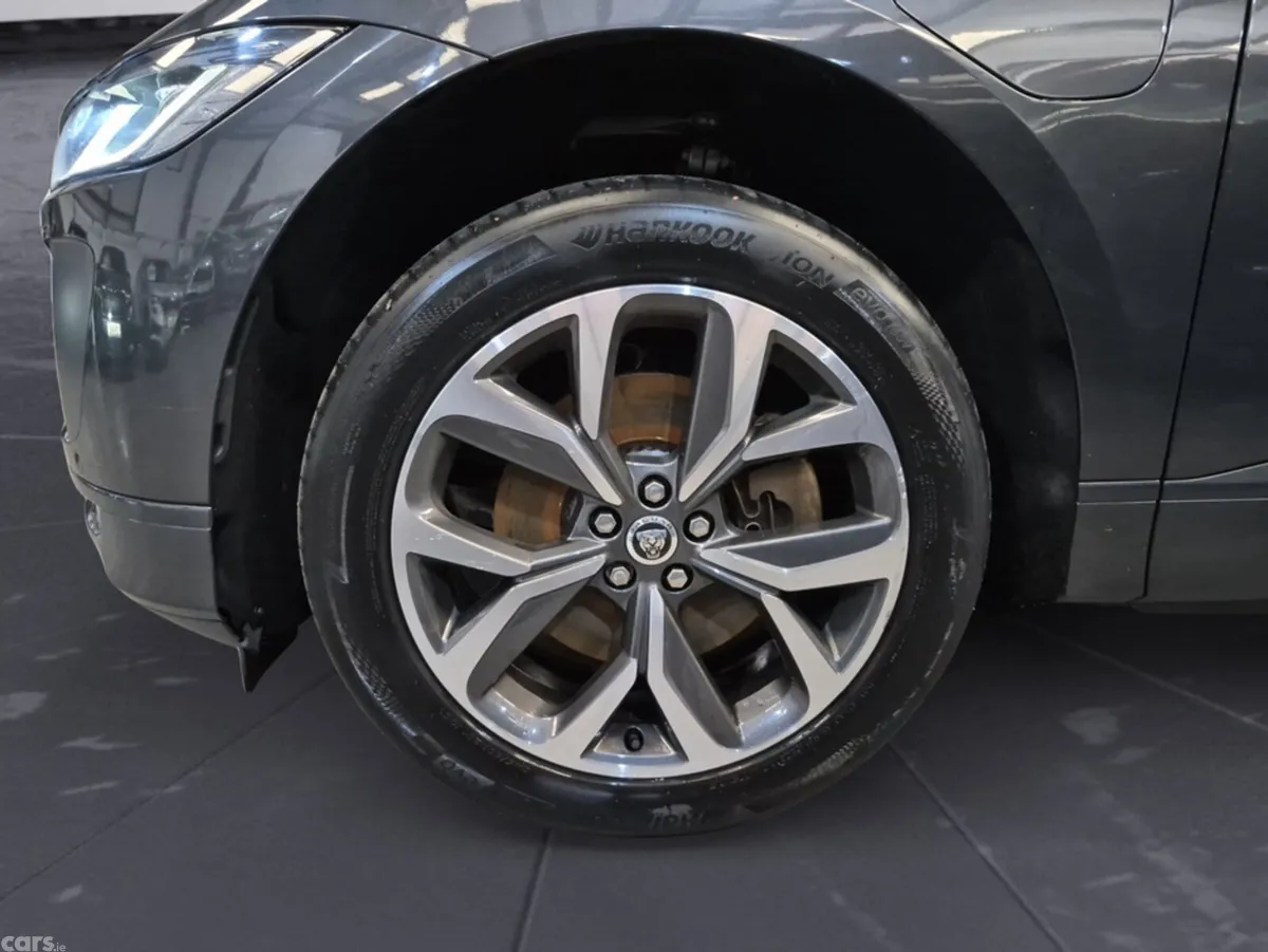 Jaguar I-Pace SUV, Electric, 2024, Grey