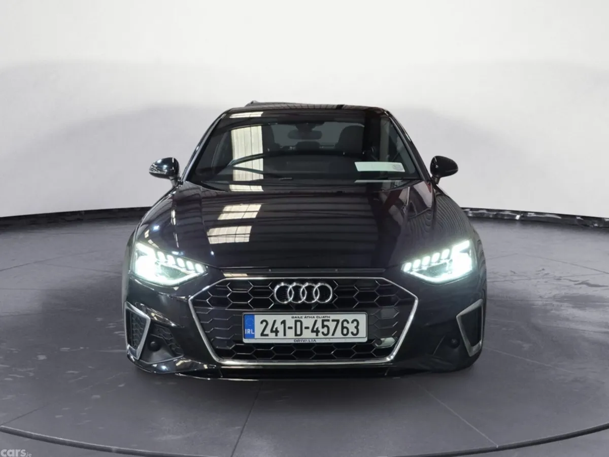 Audi A4 Saloon, Diesel, 2024, Black