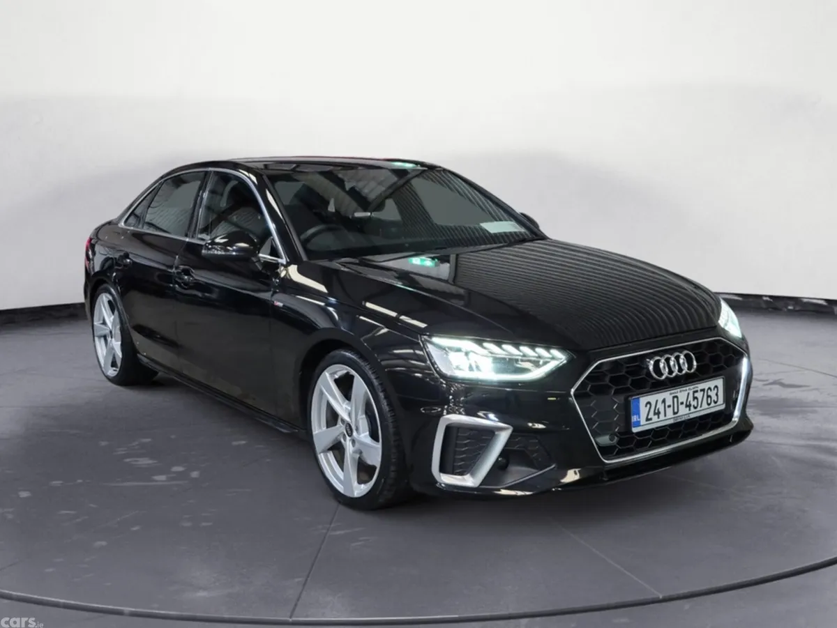 Audi A4 Saloon, Diesel, 2024, Black