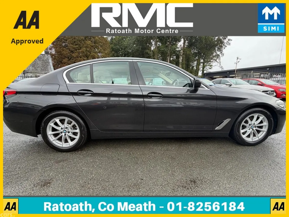 BMW 5-Series Saloon, Diesel, 2023, Grey