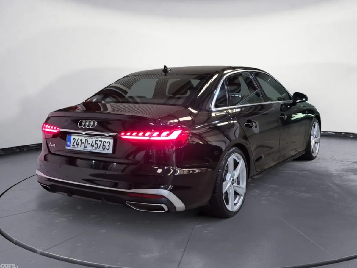 Audi A4 Saloon, Diesel, 2024, Black