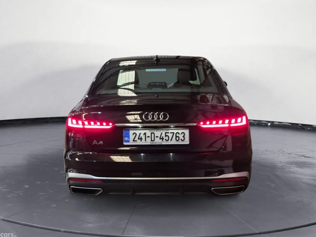 Audi A4 Saloon, Diesel, 2024, Black