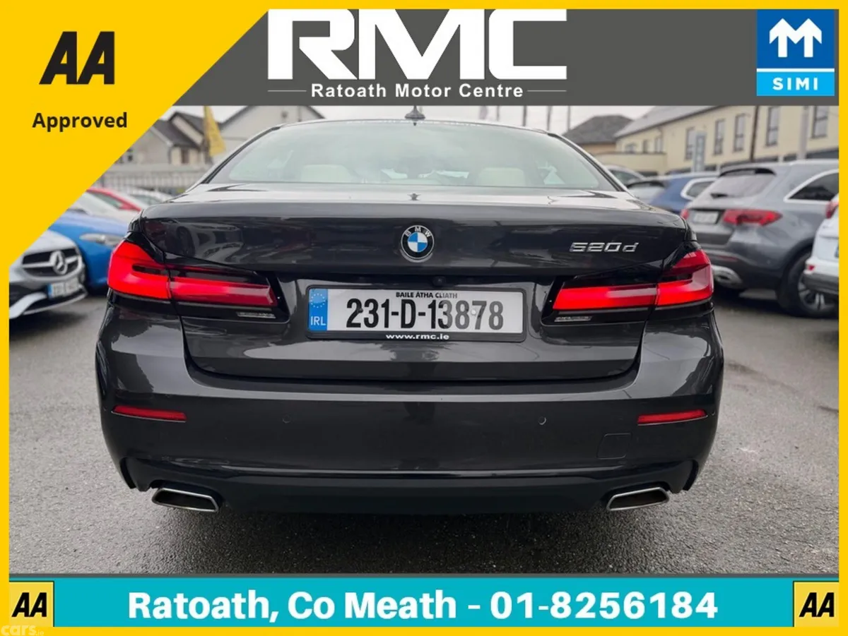 BMW 5-Series Saloon, Diesel, 2023, Grey