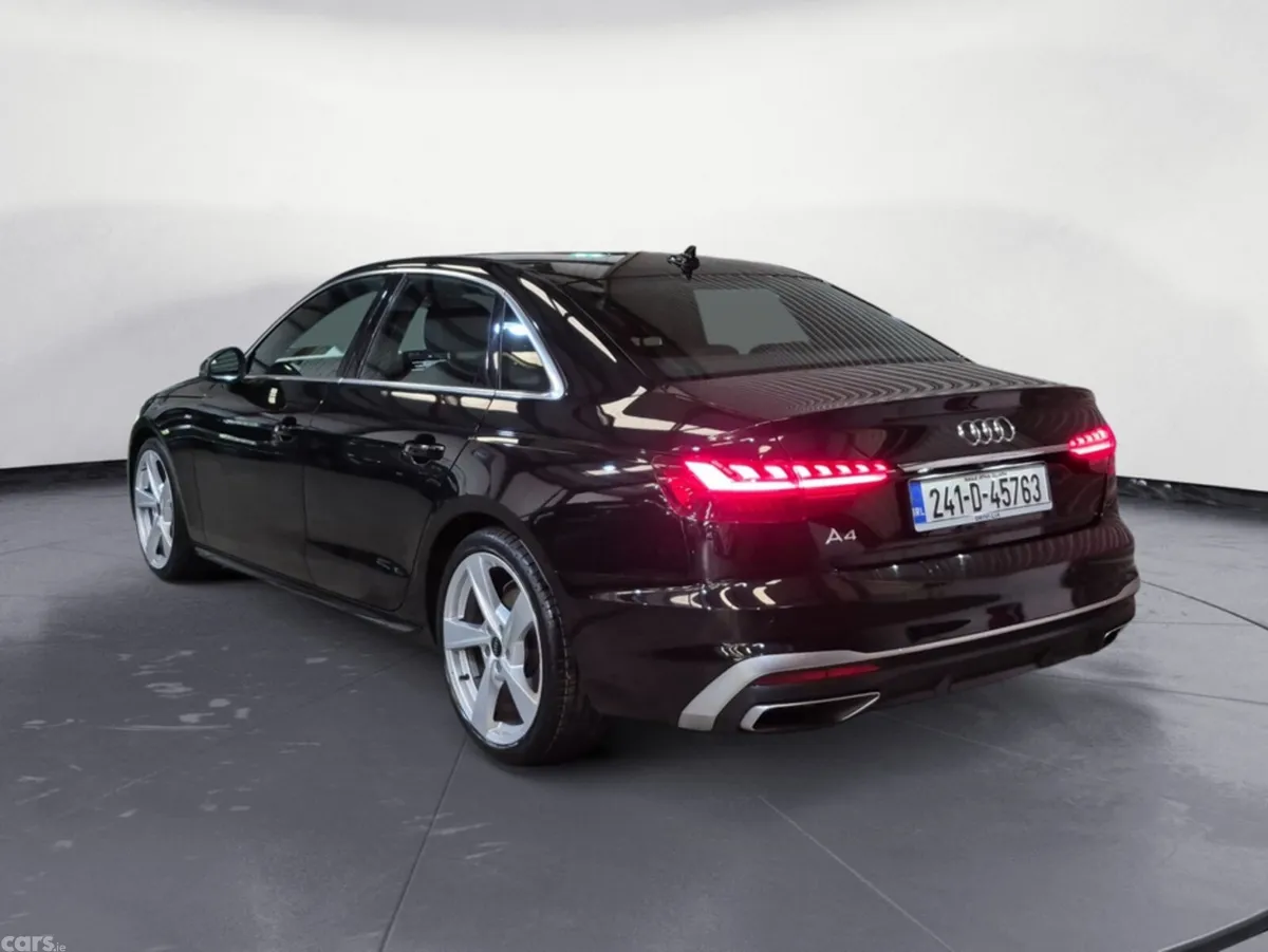 Audi A4 Saloon, Diesel, 2024, Black